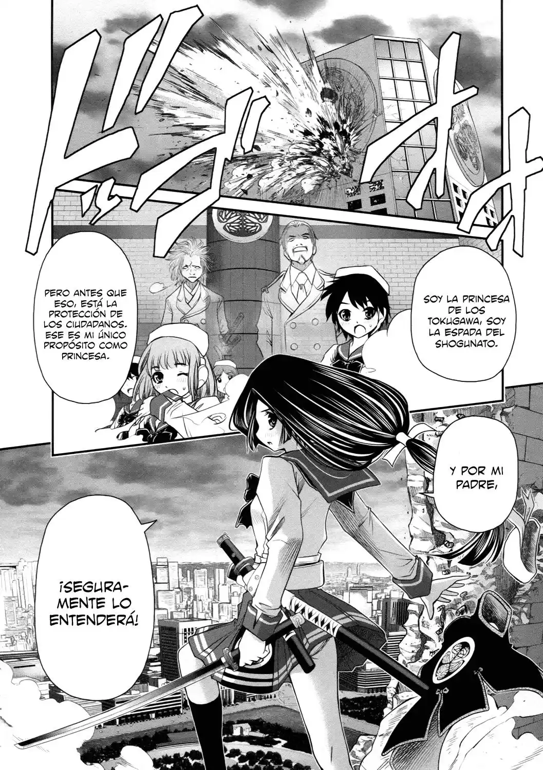 Kurogane Hime (2016) - Capítulo 18 - Página 24 - LectorTMOo
