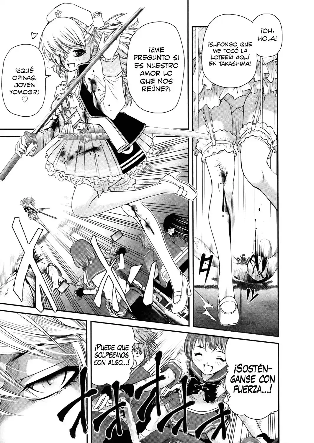 Kurogane Hime (2016) - Capítulo 18 - Página 31 - LectorTMOo