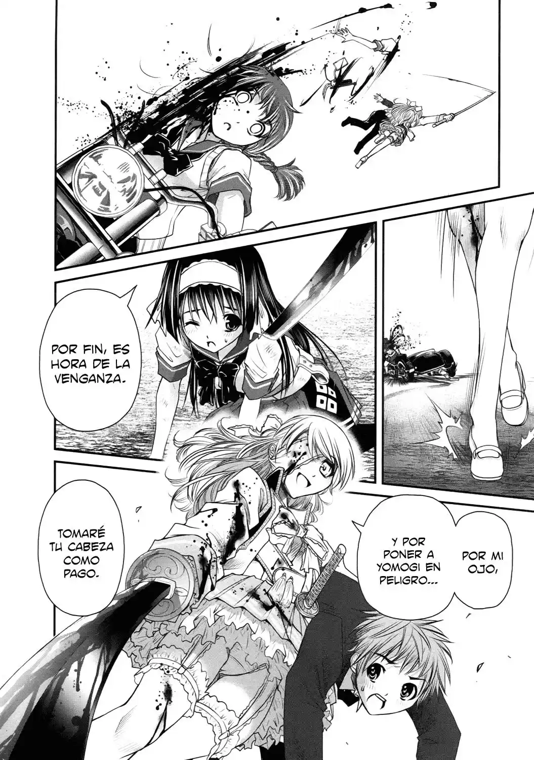 Kurogane Hime (2016) - Capítulo 18 - Página 32 - LectorTMOo