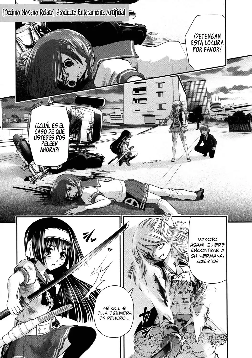 Kurogane Hime (2016) - Capítulo 19 - Página 1 - LectorTMOo