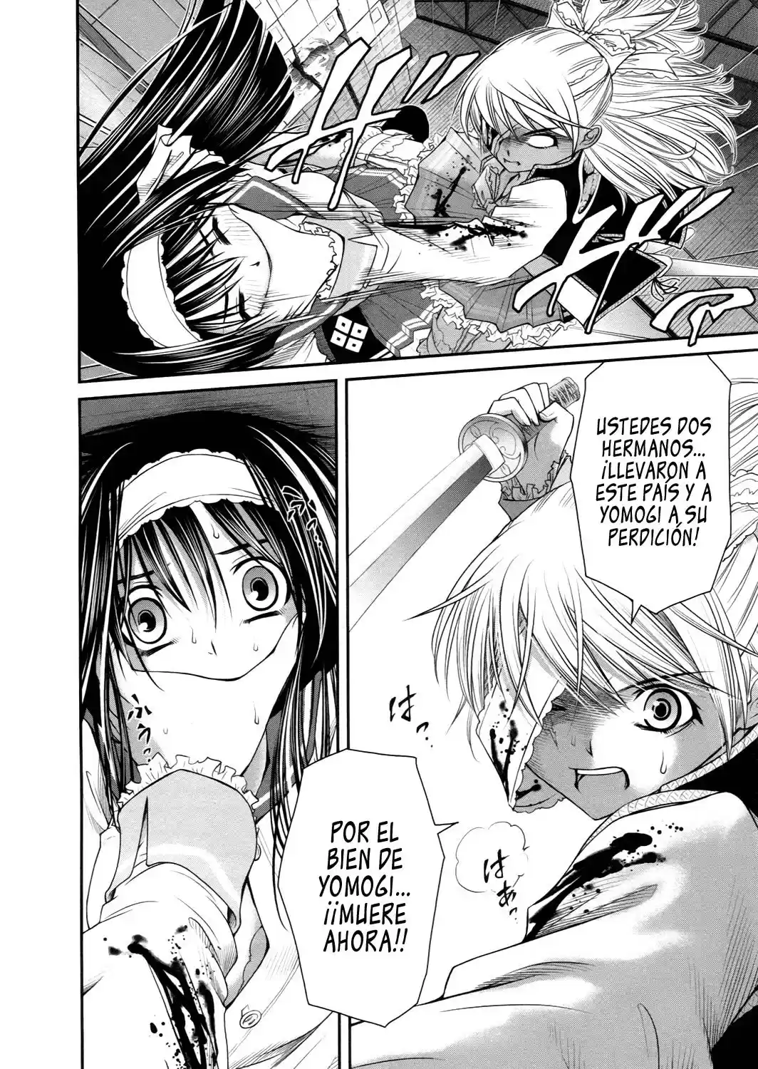 Kurogane Hime (2016) - Capítulo 19 - Página 21 - LectorTMOo