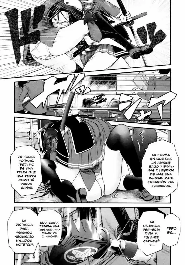 Kurogane Hime (2016) - Capítulo 3 - Página 5 - LectorTMOo