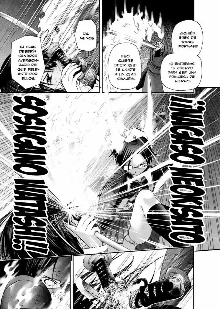 Kurogane Hime (2016) - Capítulo 3 - Página 7 - LectorTMOo