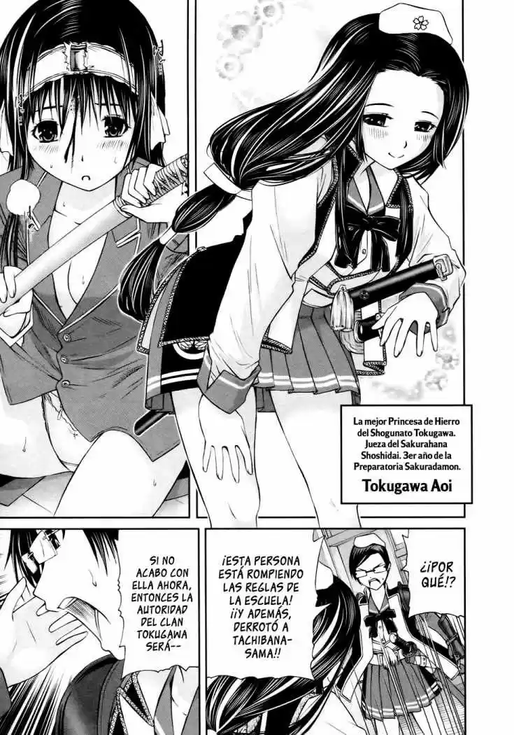 Kurogane Hime (2016) - Capítulo 3 - Página 11 - LectorTMOo