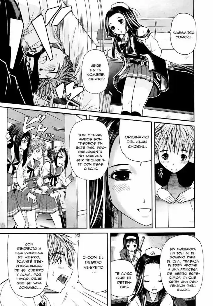 Kurogane Hime (2016) - Capítulo 3 - Página 13 - LectorTMOo