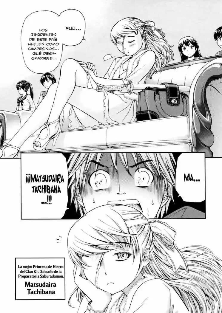 Kurogane Hime (2016) - Capítulo 3 - Página 28 - LectorTMOo