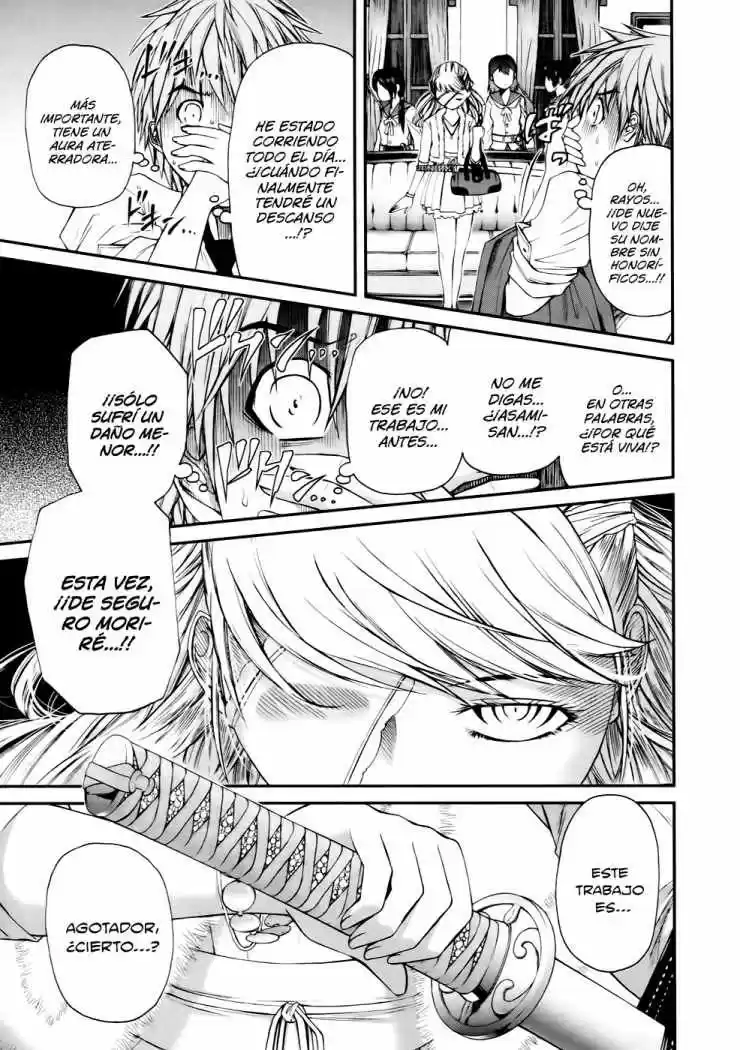 Kurogane Hime (2016) - Capítulo 3 - Página 29 - LectorTMOo