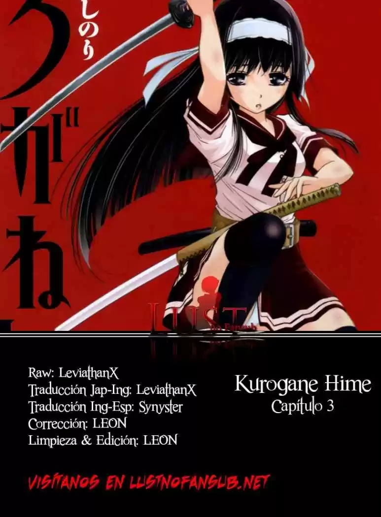 Kurogane Hime (2016) - Capítulo 3 - Página 31 - LectorTMOo