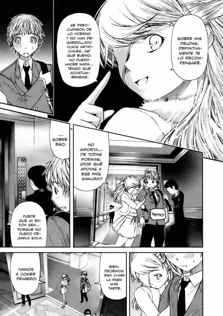 Kurogane Hime (2016) - Capítulo 4 - Página 3 - LectorTMOo