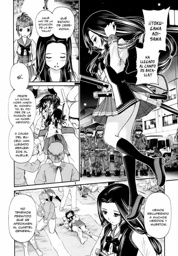 Kurogane Hime (2016) - Capítulo 4 - Página 11 - LectorTMOo