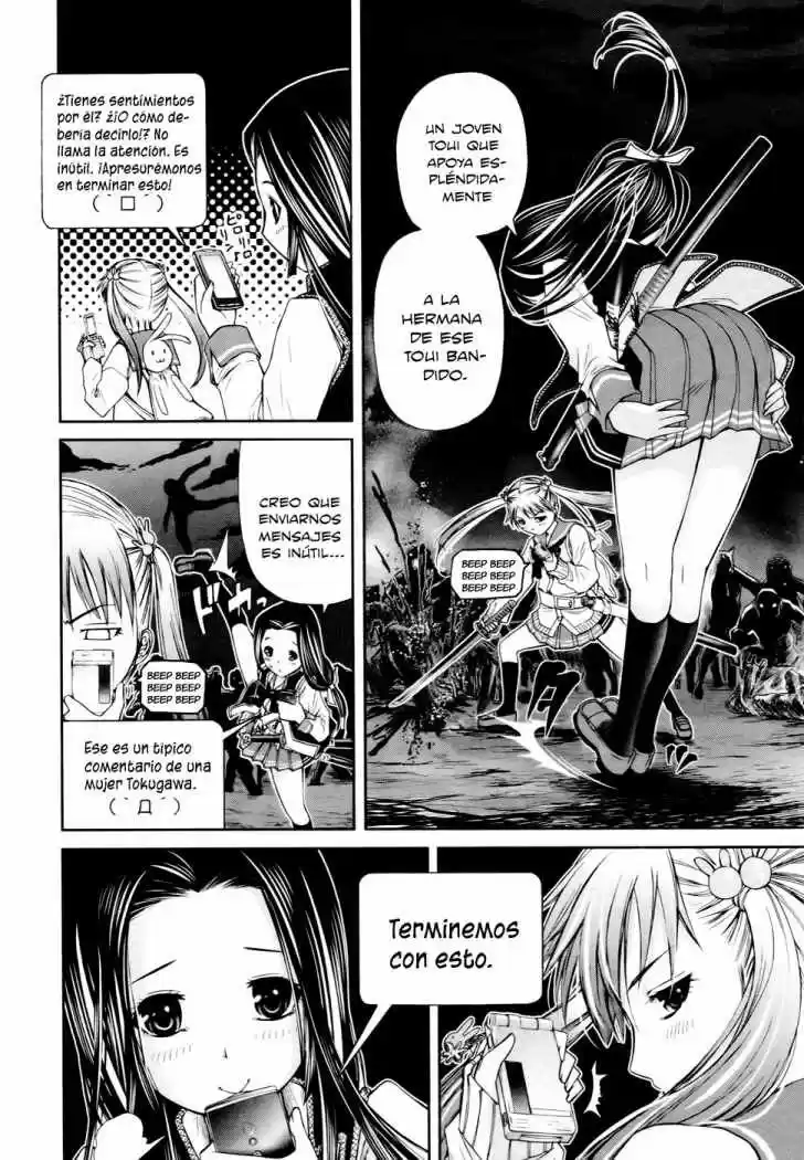 Kurogane Hime (2016) - Capítulo 4 - Página 19 - LectorTMOo