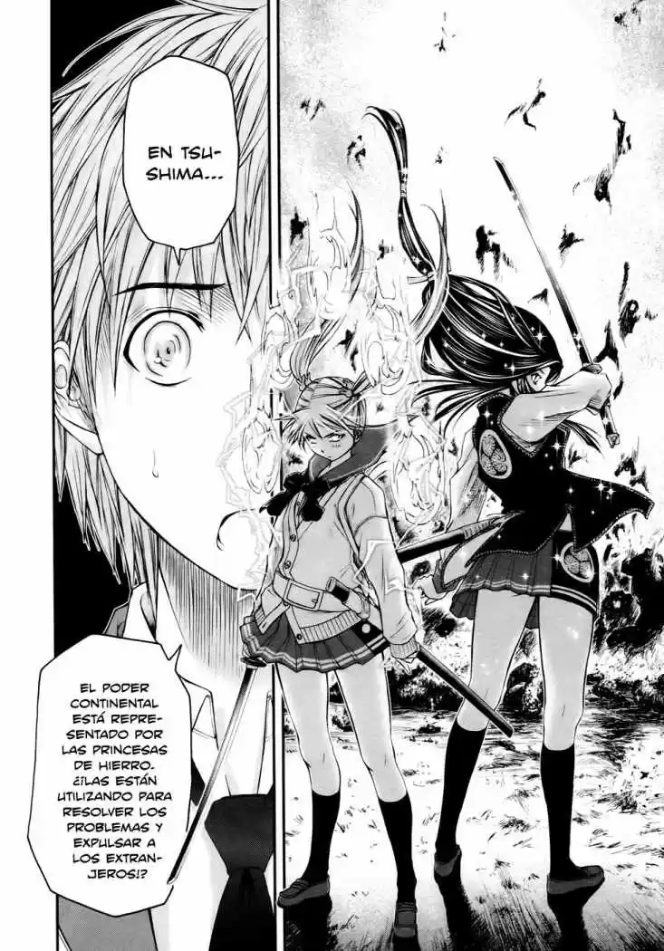 Kurogane Hime (2016) - Capítulo 4 - Página 22 - LectorTMOo