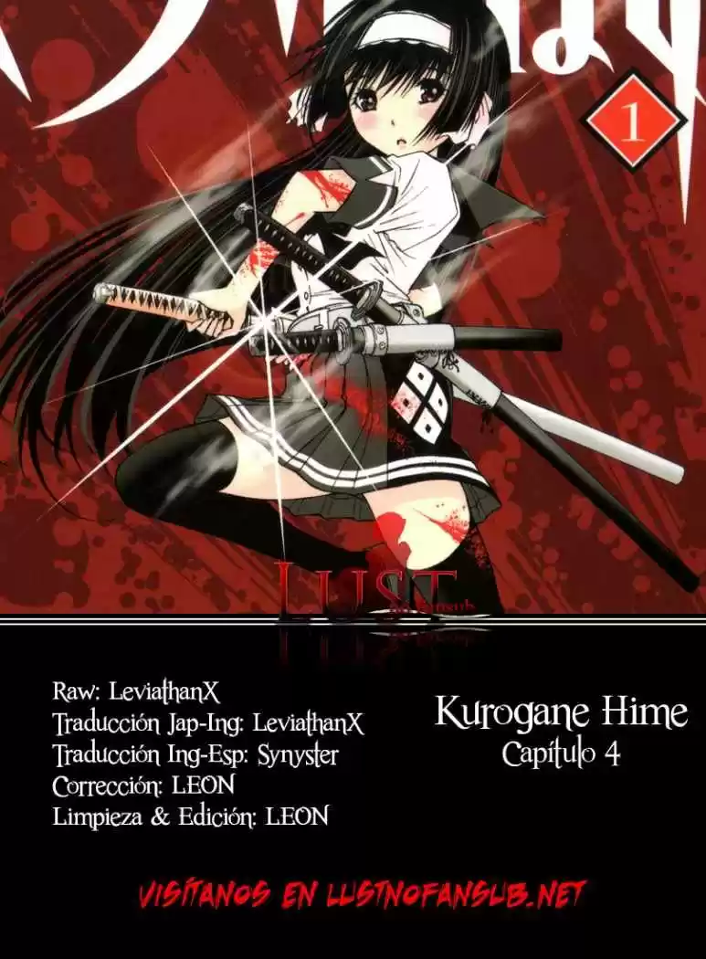Kurogane Hime (2016) - Capítulo 4 - Página 23 - LectorTMOo