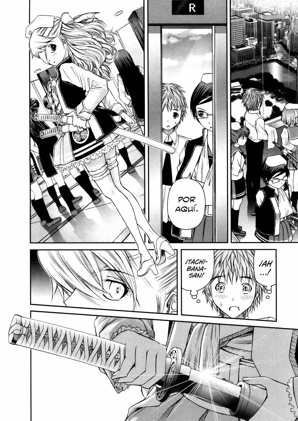 Kurogane Hime (2016) - Capítulo 7 - Página 4 - LectorTMOo
