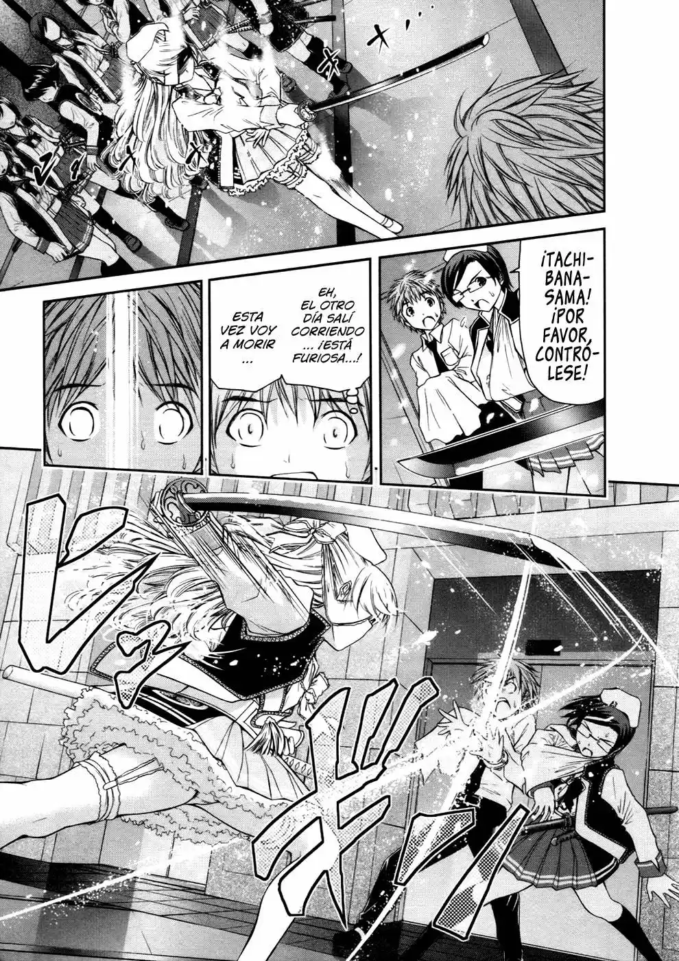 Kurogane Hime (2016) - Capítulo 7 - Página 5 - LectorTMOo