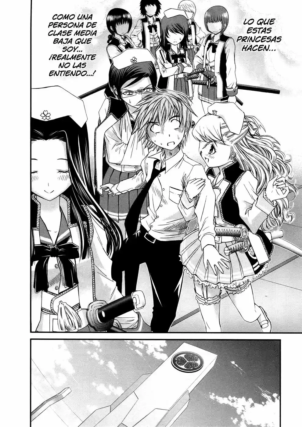 Kurogane Hime (2016) - Capítulo 7 - Página 10 - LectorTMOo