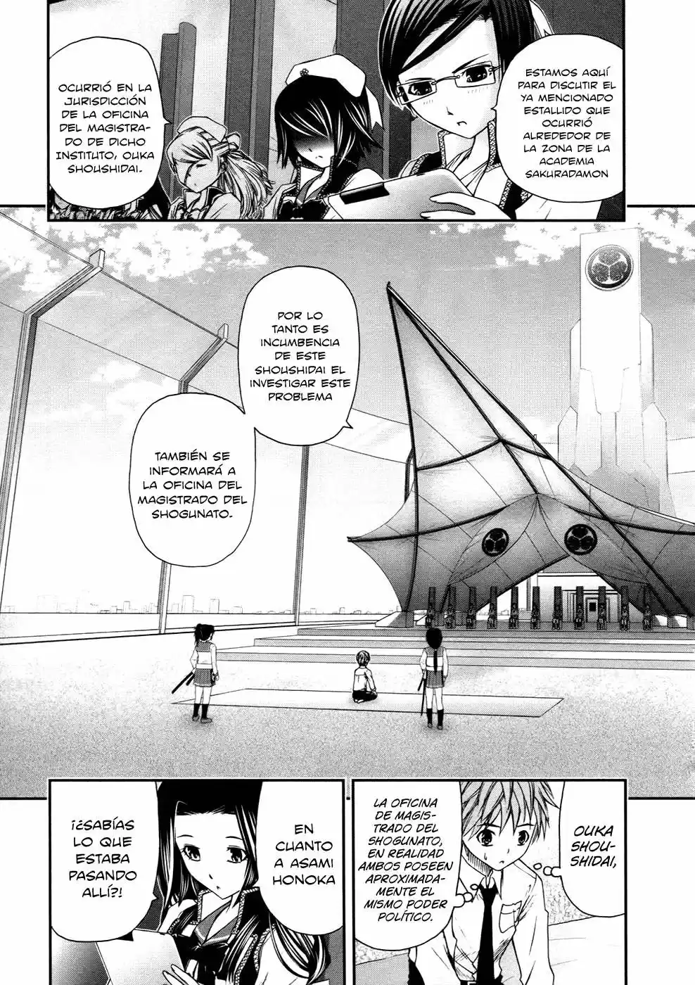Kurogane Hime (2016) - Capítulo 7 - Página 11 - LectorTMOo