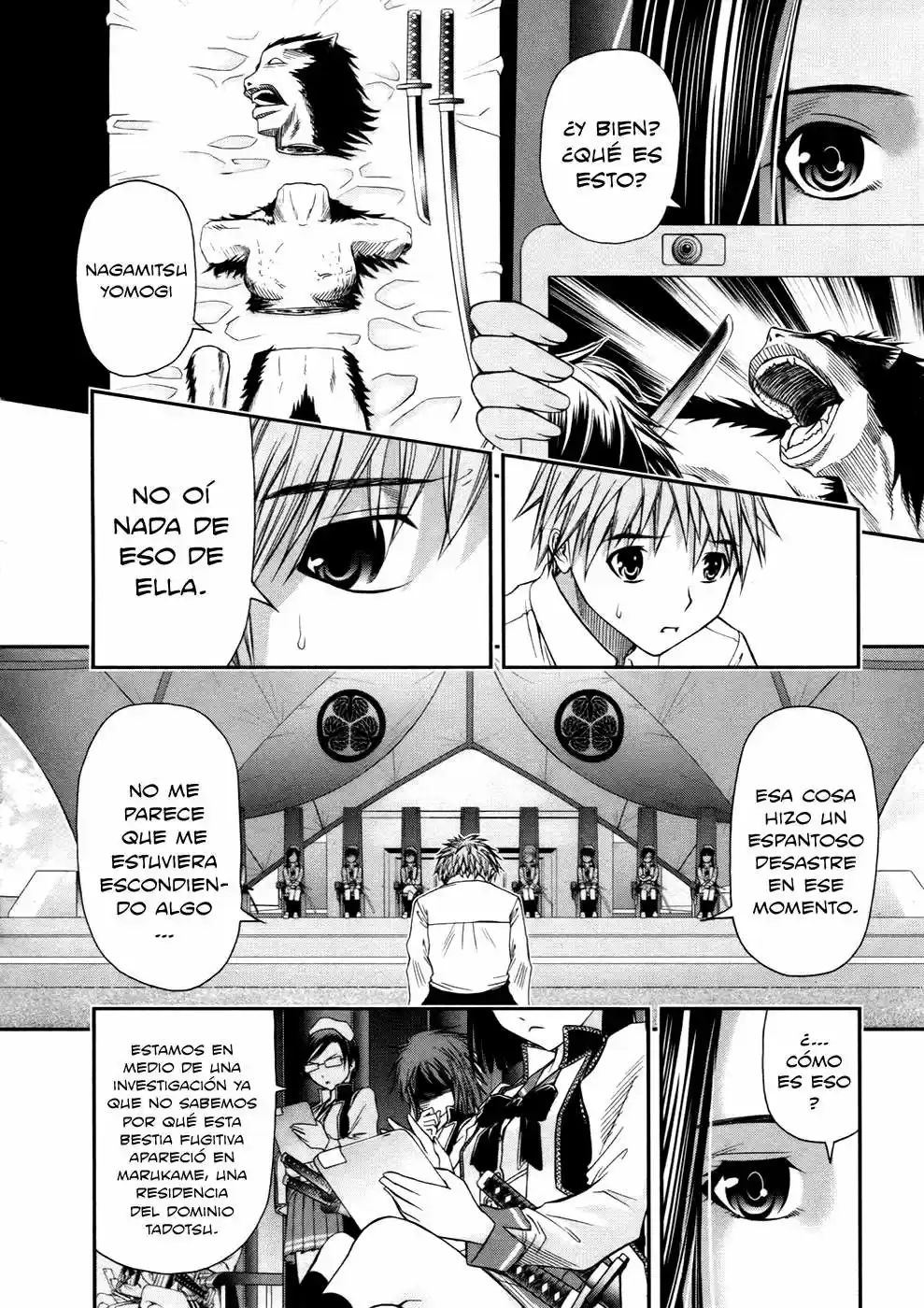 Kurogane Hime (2016) - Capítulo 7 - Página 12 - LectorTMOo