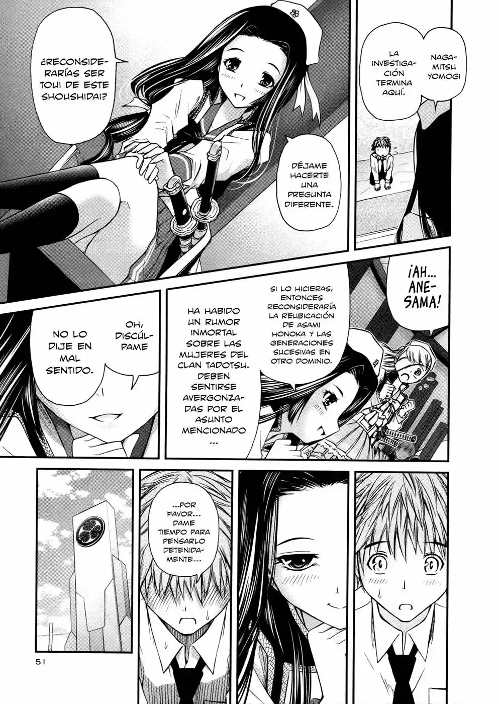Kurogane Hime (2016) - Capítulo 7 - Página 15 - LectorTMOo