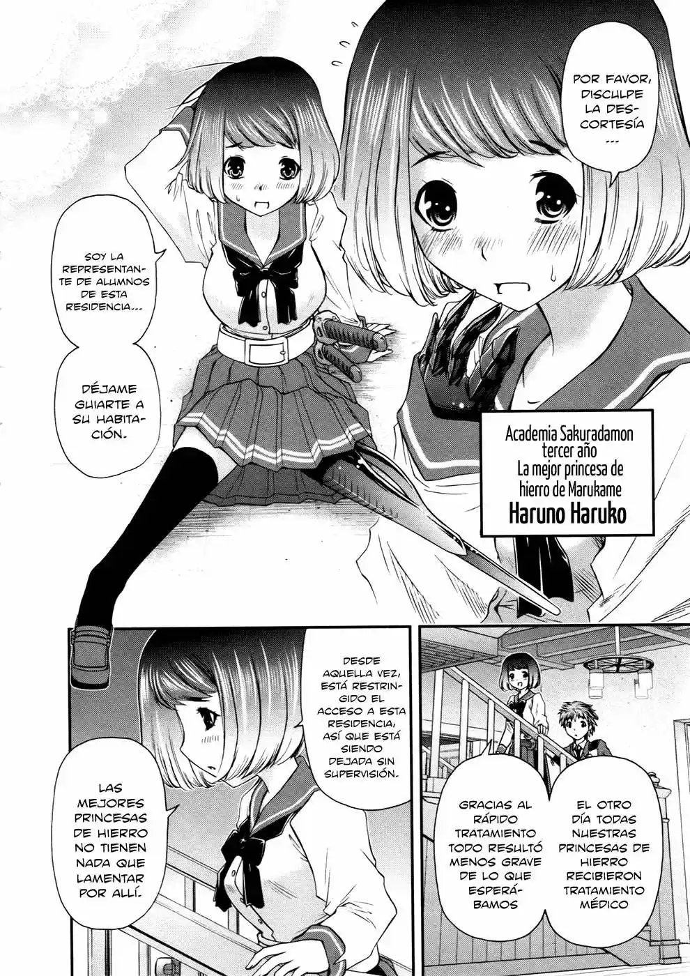 Kurogane Hime (2016) - Capítulo 7 - Página 18 - LectorTMOo