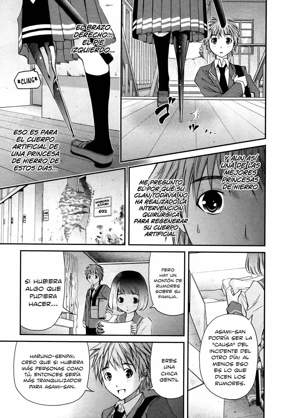 Kurogane Hime (2016) - Capítulo 7 - Página 19 - LectorTMOo