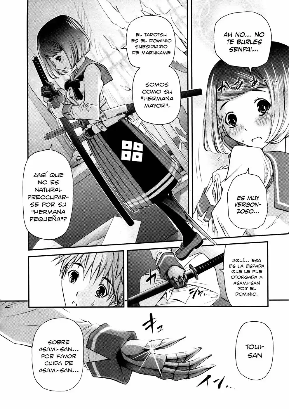Kurogane Hime (2016) - Capítulo 7 - Página 20 - LectorTMOo