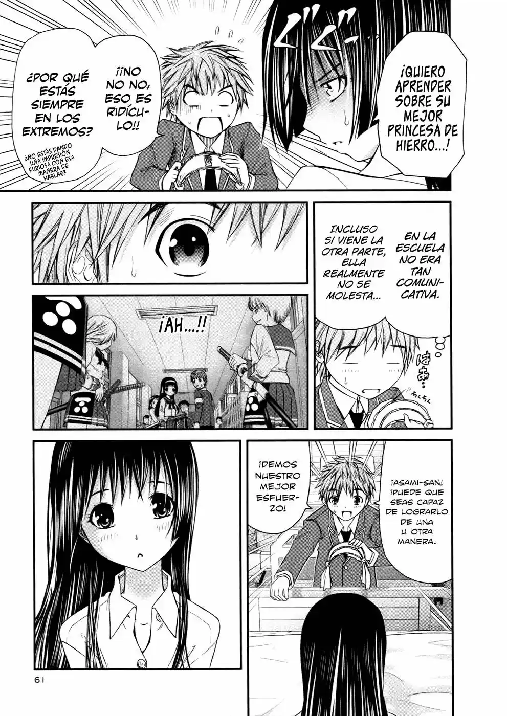Kurogane Hime (2016) - Capítulo 7 - Página 25 - LectorTMOo