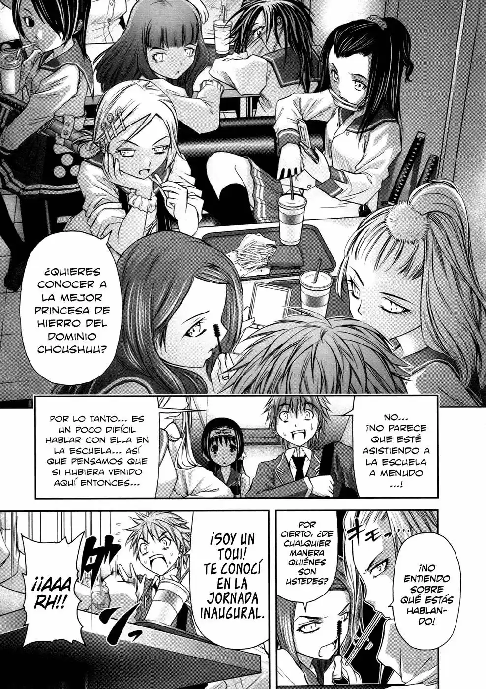 Kurogane Hime (2016) - Capítulo 7 - Página 27 - LectorTMOo