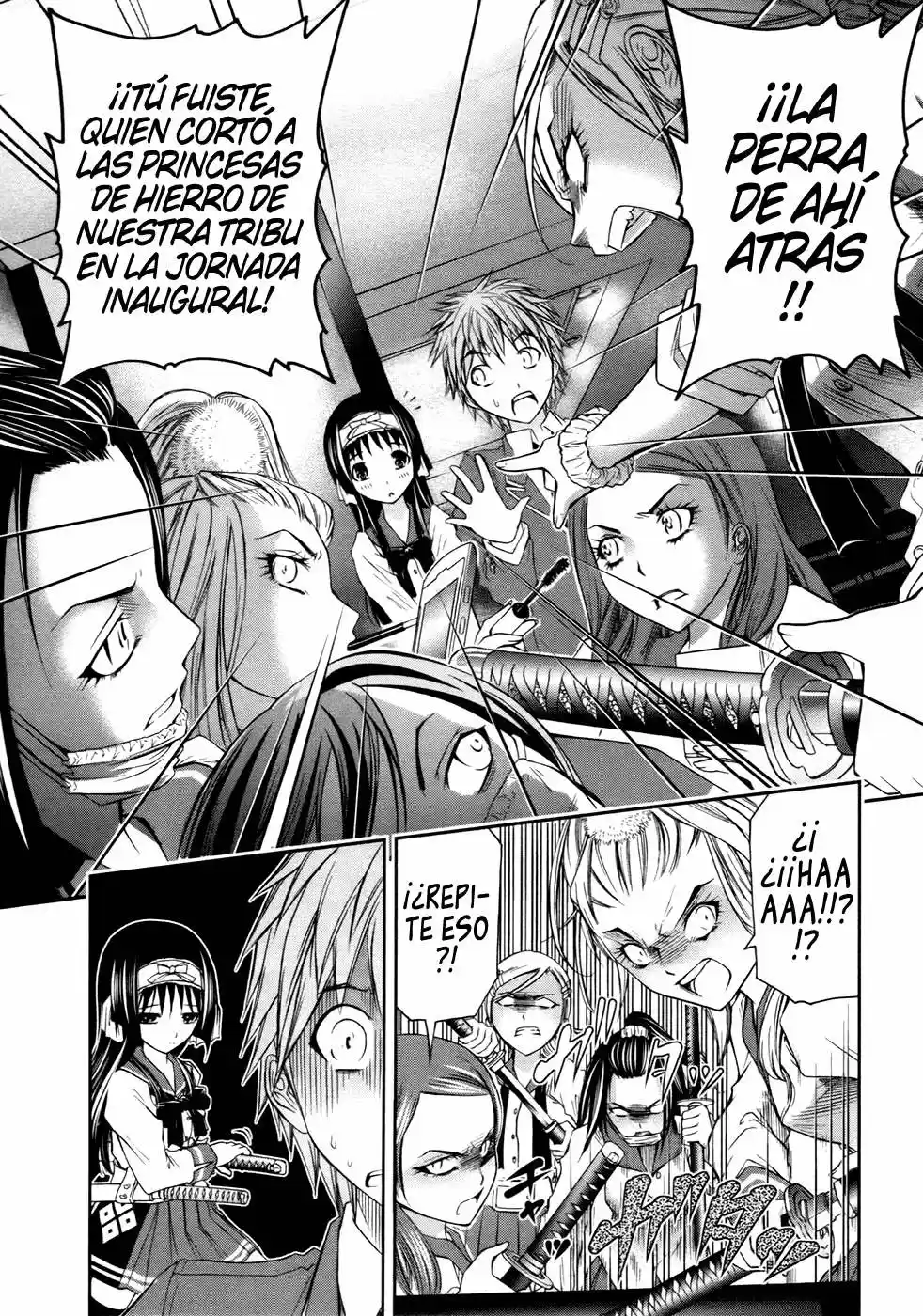 Kurogane Hime (2016) - Capítulo 7 - Página 28 - LectorTMOo