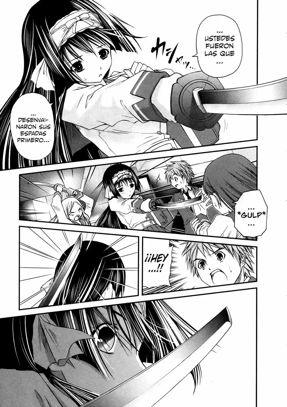Kurogane Hime (2016) - Capítulo 8 - Página 4 - LectorTMOo