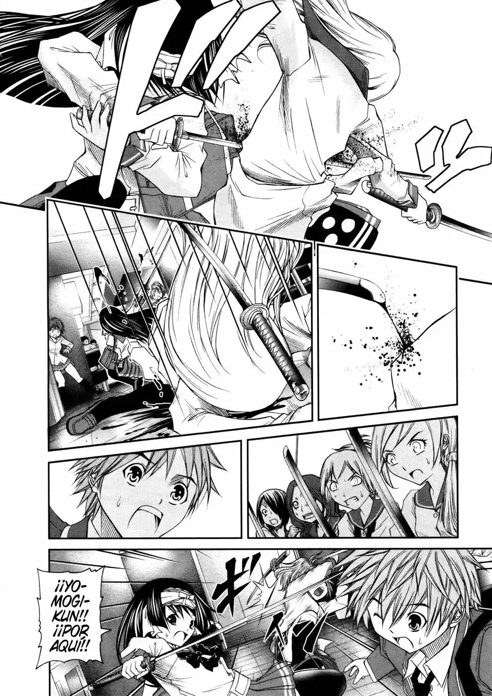 Kurogane Hime (2016) - Capítulo 8 - Página 5 - LectorTMOo