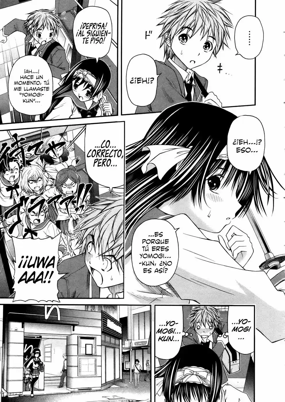 Kurogane Hime (2016) - Capítulo 8 - Página 6 - LectorTMOo
