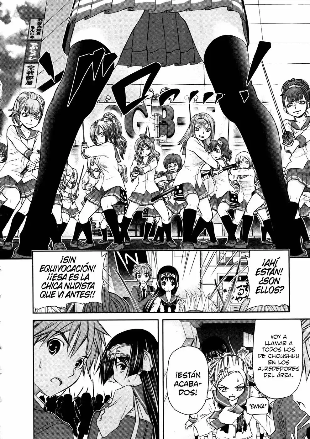 Kurogane Hime (2016) - Capítulo 8 - Página 7 - LectorTMOo