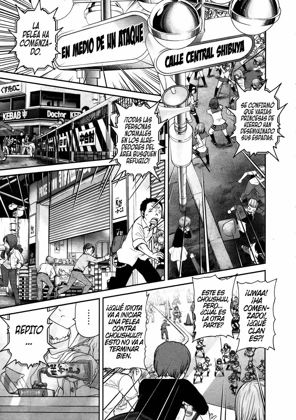 Kurogane Hime (2016) - Capítulo 8 - Página 8 - LectorTMOo