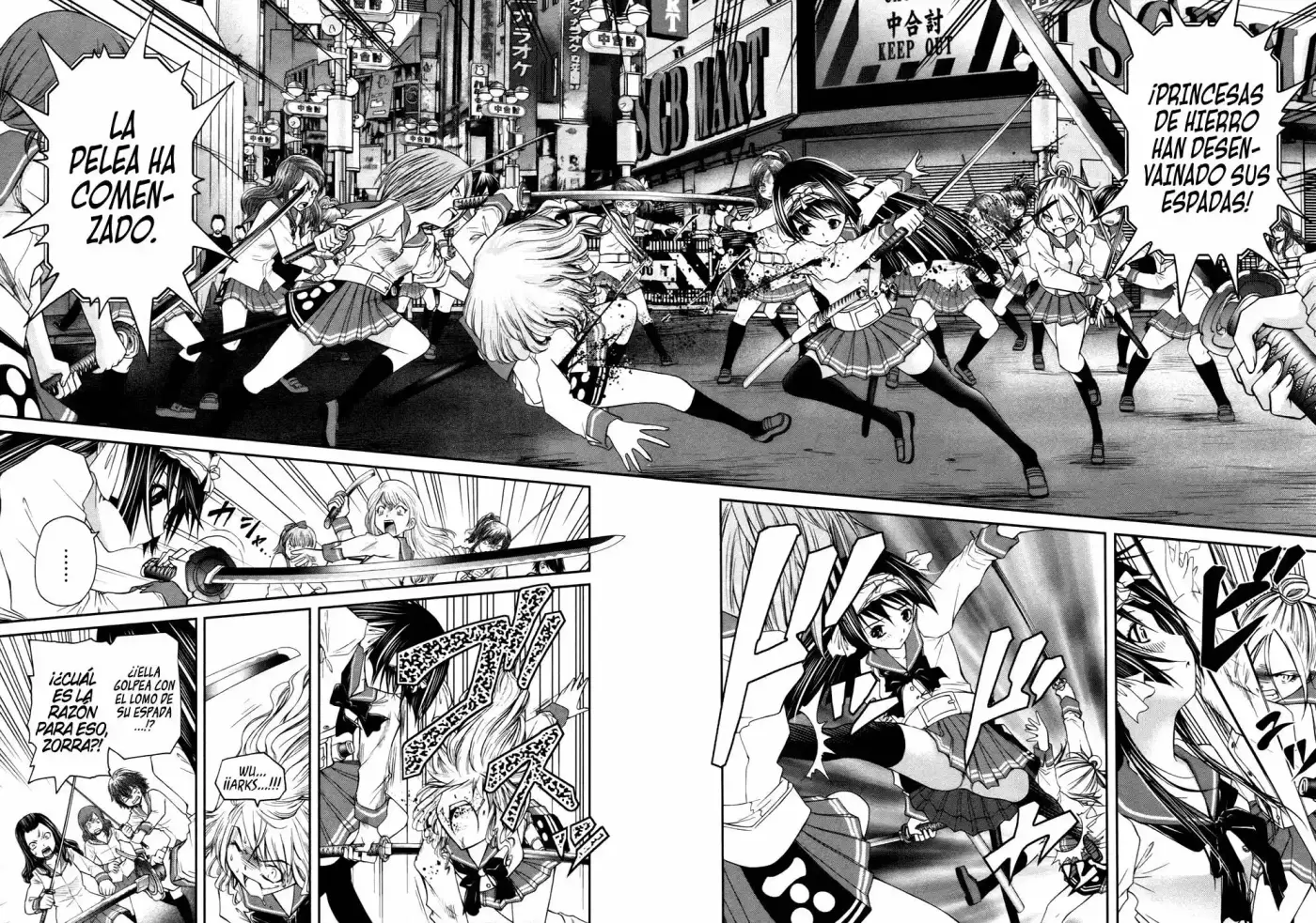 Kurogane Hime (2016) - Capítulo 8 - Página 9 - LectorTMOo
