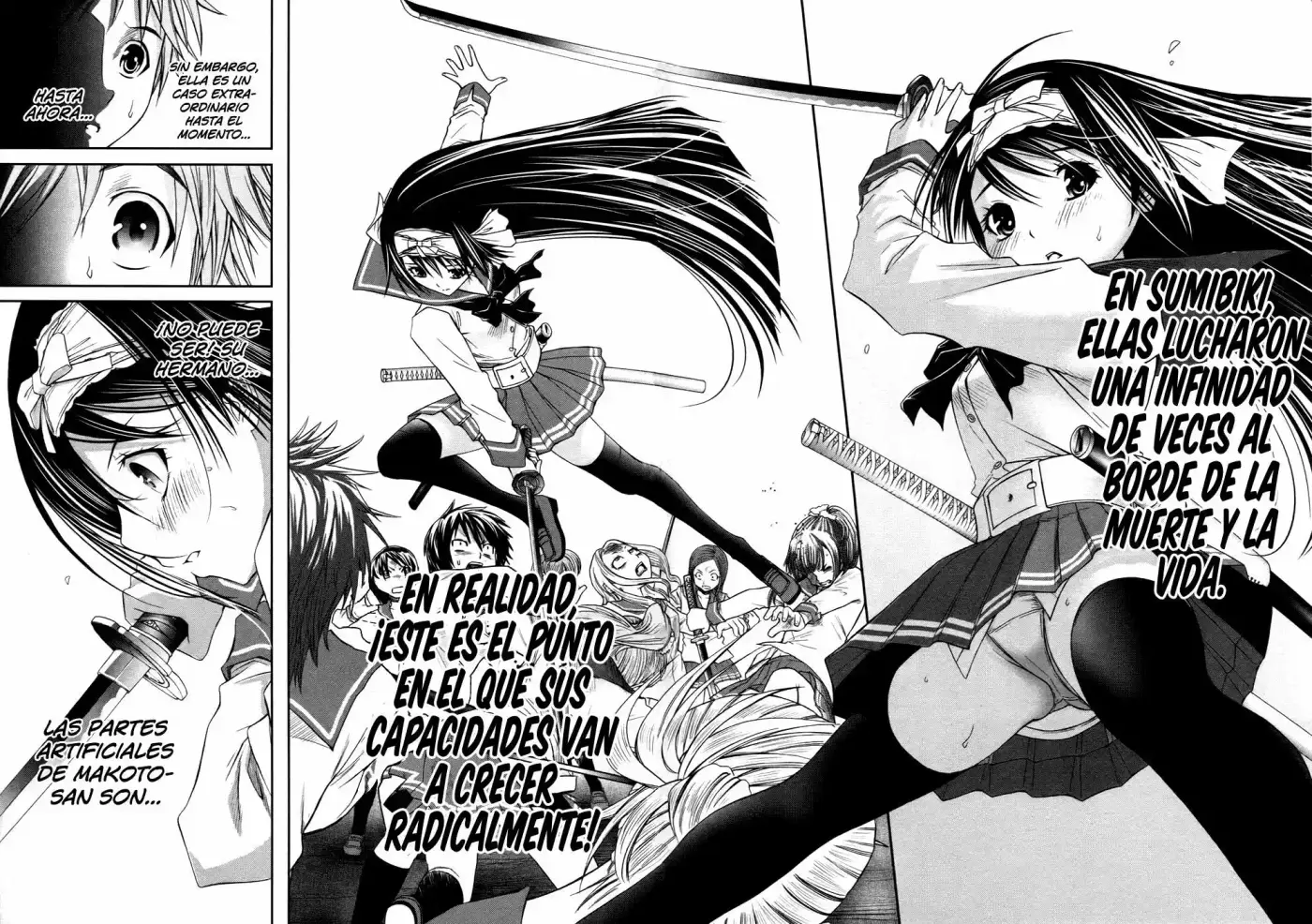 Kurogane Hime (2016) - Capítulo 8 - Página 14 - LectorTMOo