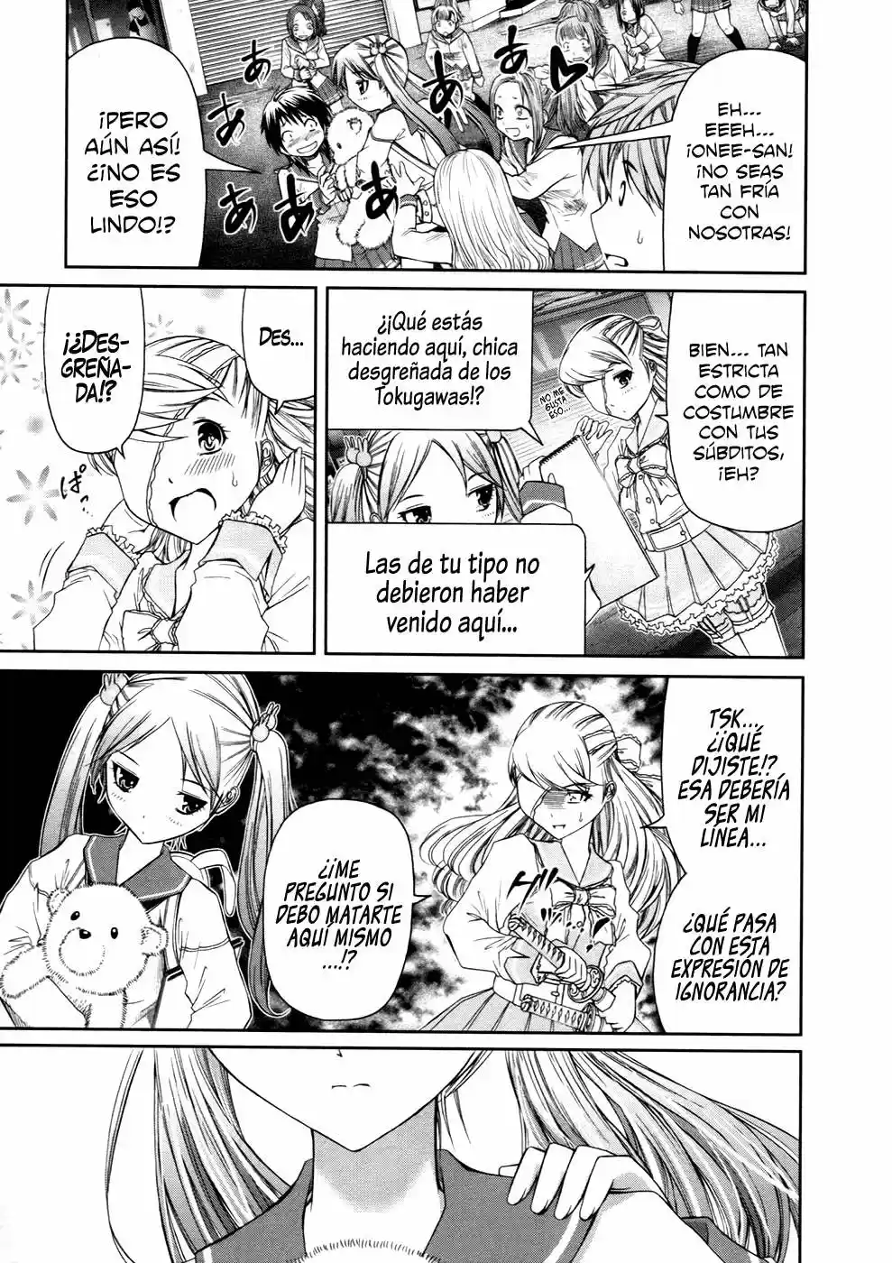 Kurogane Hime (2016) - Capítulo 8 - Página 20 - LectorTMOo
