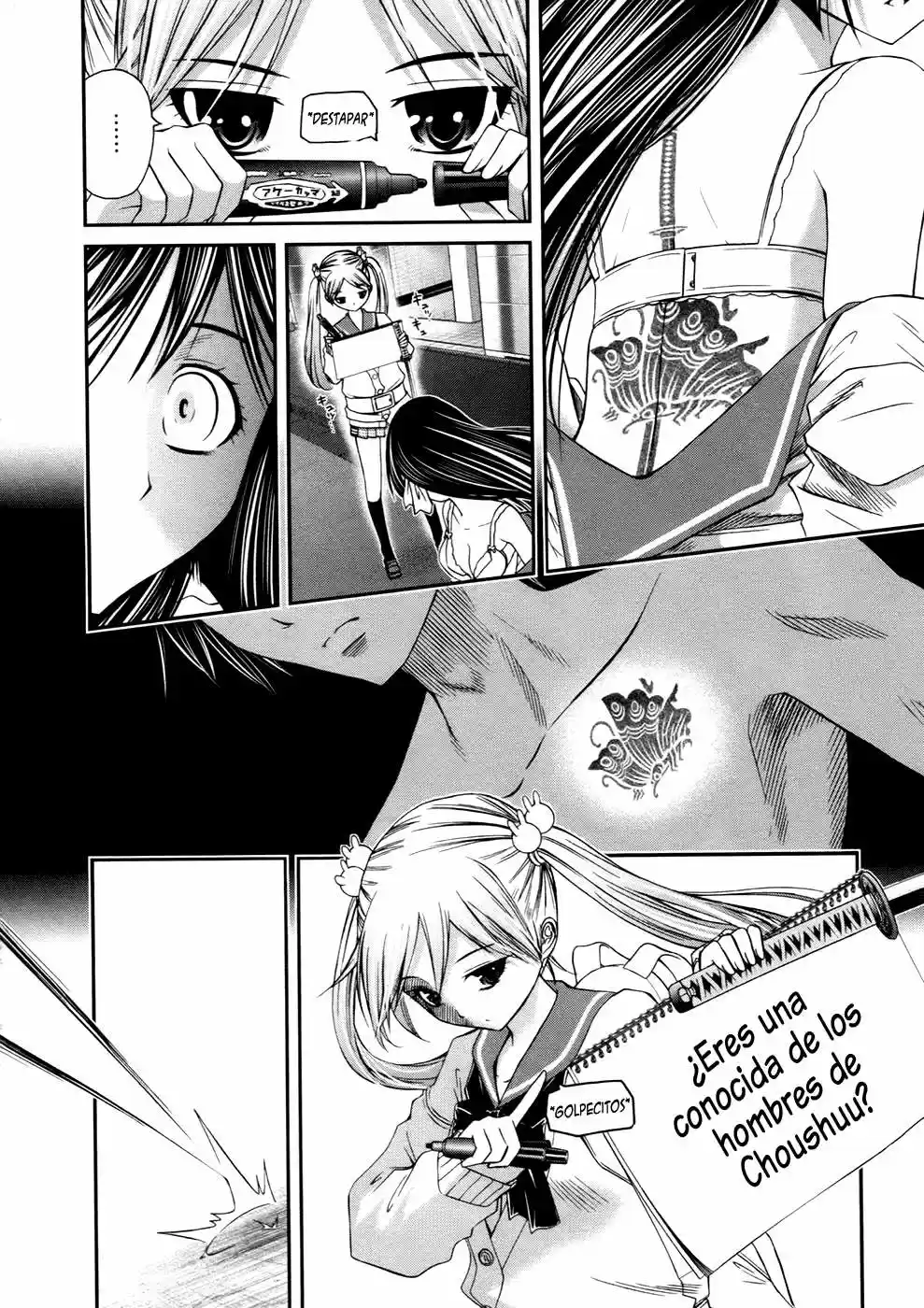 Kurogane Hime (2016) - Capítulo 8 - Página 23 - LectorTMOo