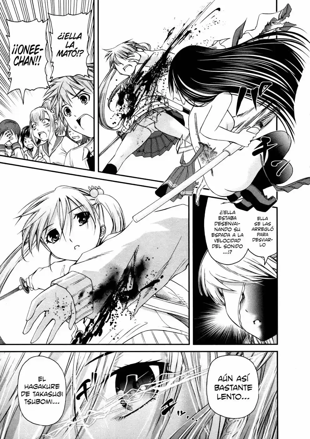 Kurogane Hime (2016) - Capítulo 8 - Página 28 - LectorTMOo