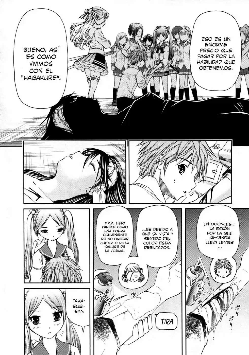 Kurogane Hime (2016) - Capítulo 9 - Página 7 - LectorTMOo