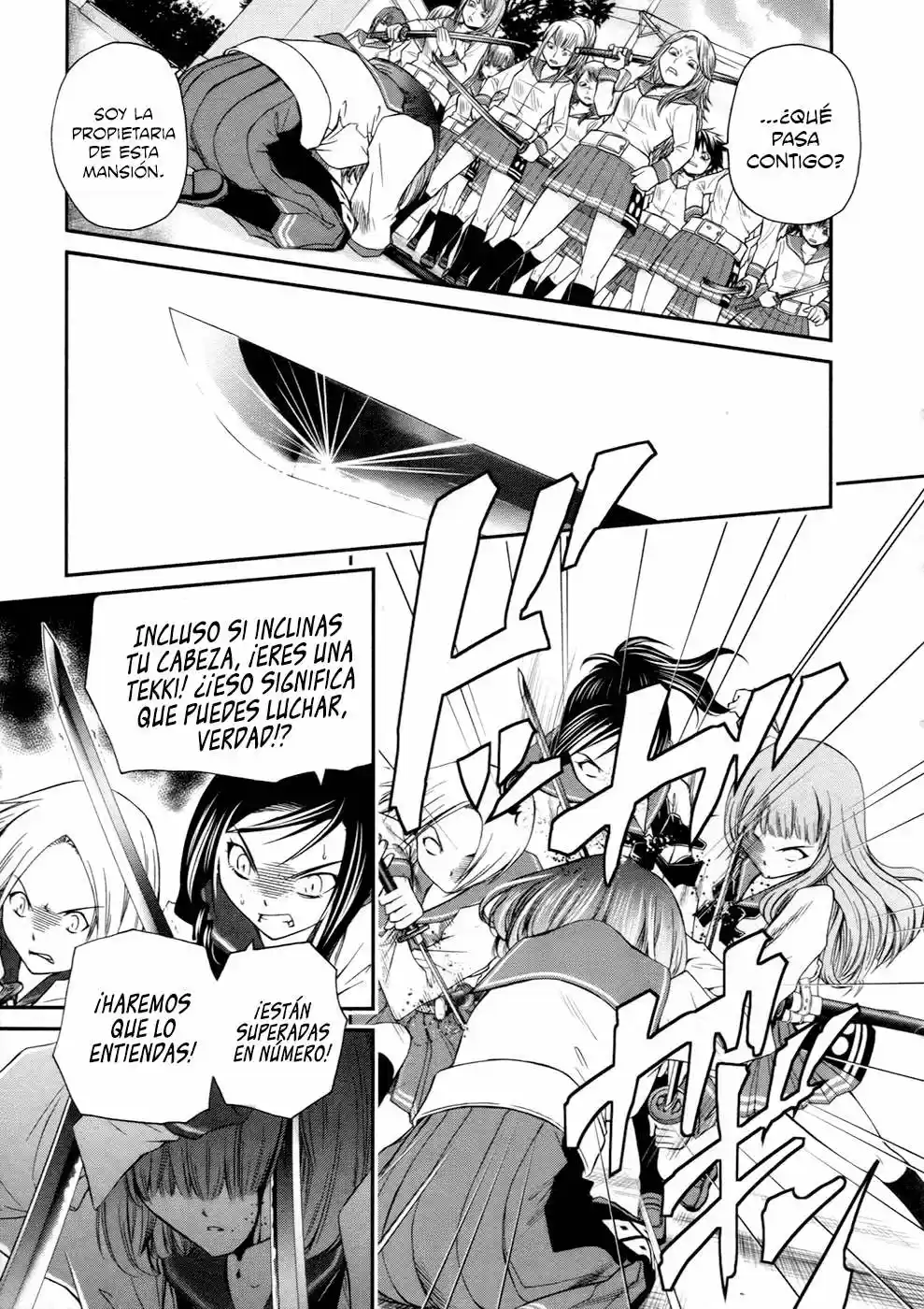 Kurogane Hime (2016) - Capítulo 9 - Página 20 - LectorTMOo