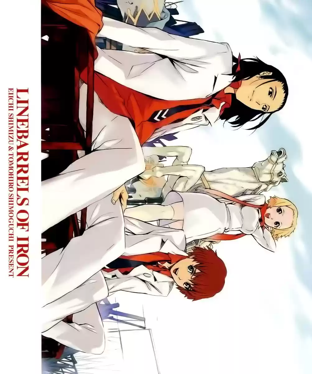 Kurogane no Linebarrel (2004) - Capítulo 1 - Página 4 - LectorTMOo