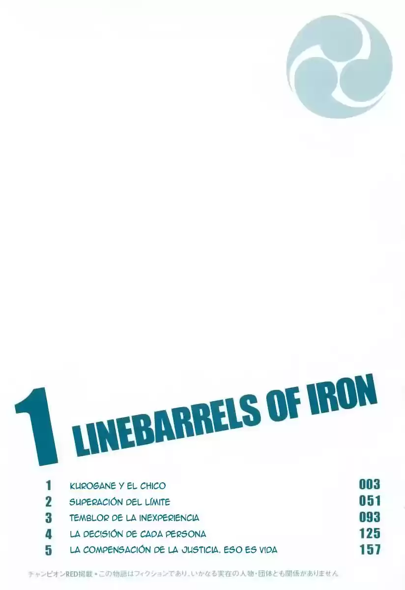 Kurogane no Linebarrel (2004) - Capítulo 1 - Página 7 - LectorTMOo