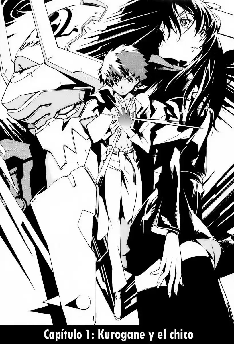 Kurogane no Linebarrel (2004) - Capítulo 1 - Página 8 - LectorTMOo