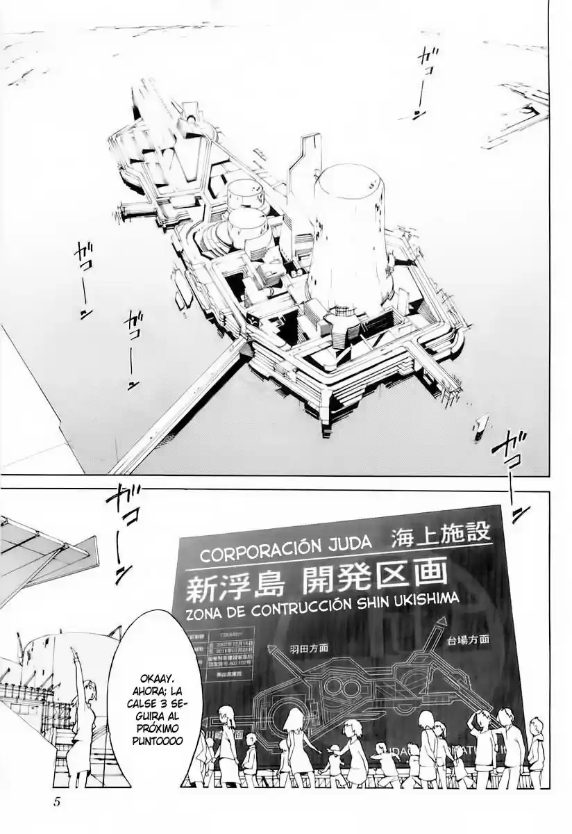 Kurogane no Linebarrel (2004) - Capítulo 1 - Página 10 - LectorTMOo