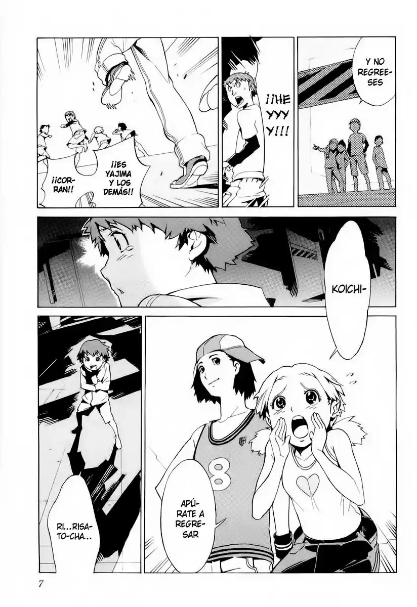 Kurogane no Linebarrel (2004) - Capítulo 1 - Página 12 - LectorTMOo