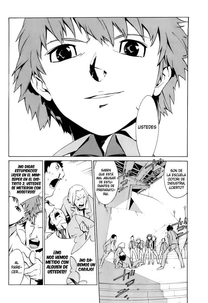 Kurogane no Linebarrel (2004) - Capítulo 1 - Página 17 - LectorTMOo