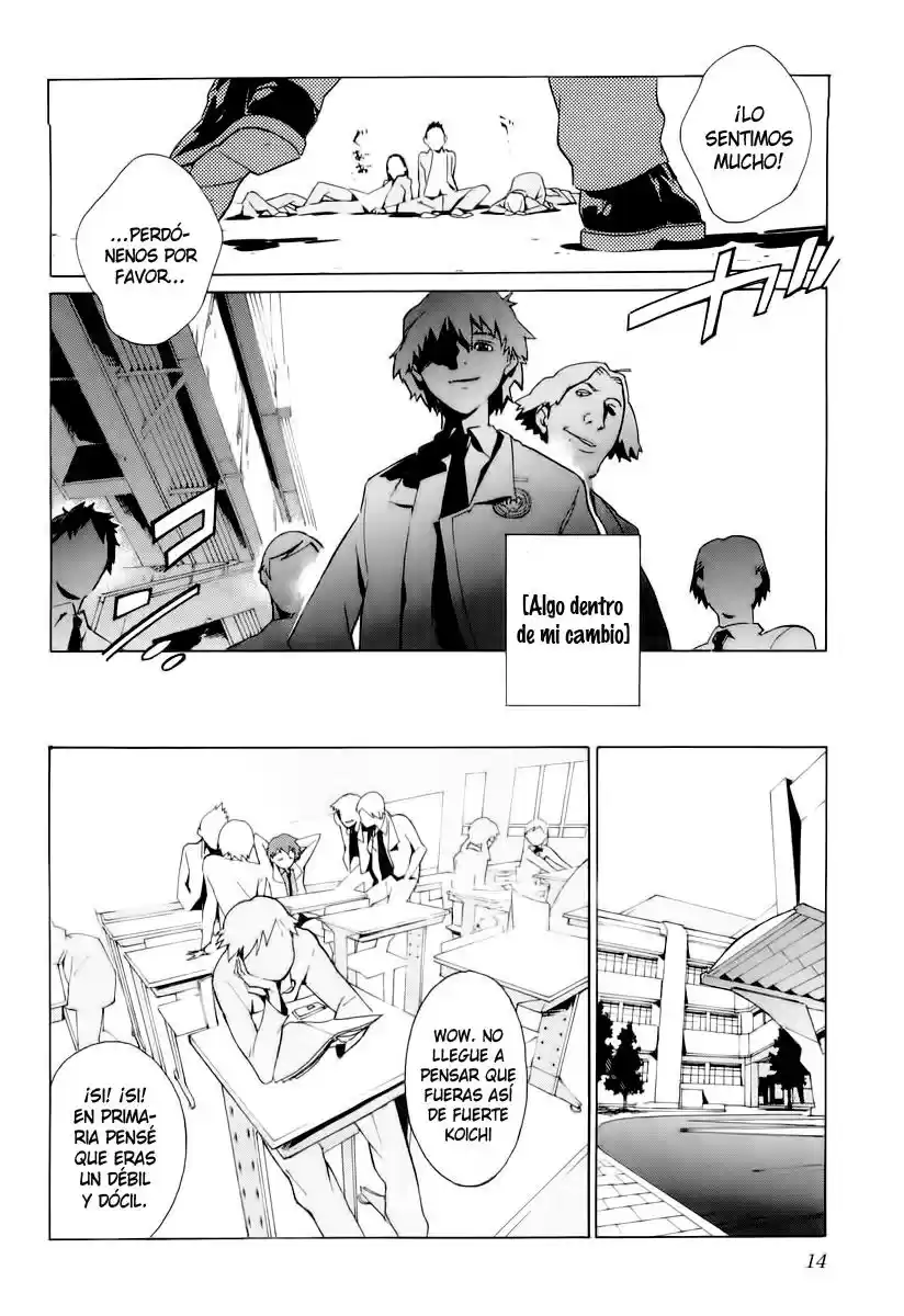 Kurogane no Linebarrel (2004) - Capítulo 1 - Página 19 - LectorTMOo