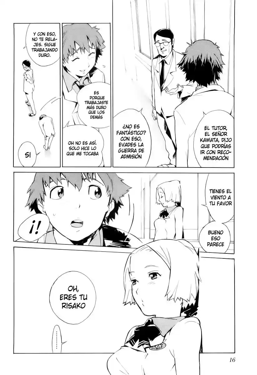 Kurogane no Linebarrel (2004) - Capítulo 1 - Página 21 - LectorTMOo