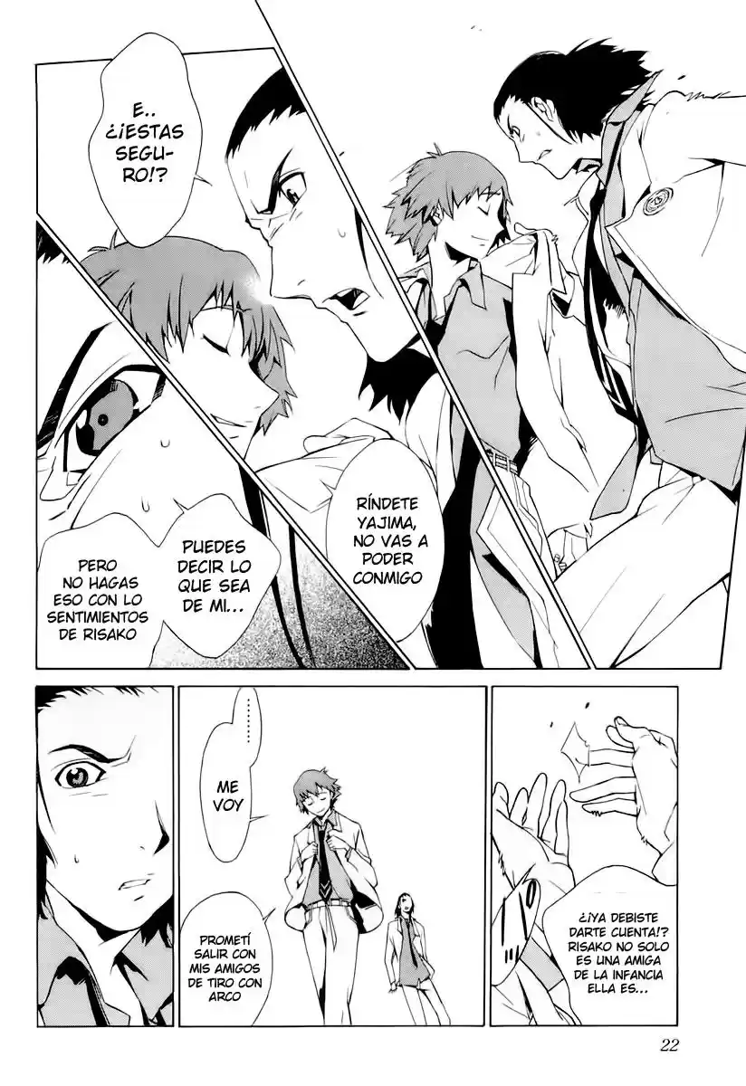 Kurogane no Linebarrel (2004) - Capítulo 1 - Página 27 - LectorTMOo